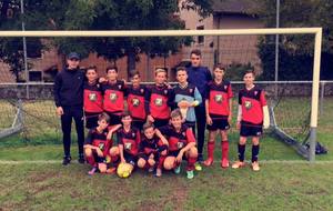 Les U13 passent en Coupe