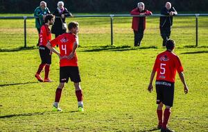 L'équipe Fanion costaud à Domicile face à Bourg lès Valence 