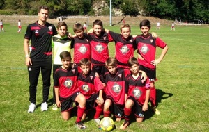 Les U13 de Hugo s'inclinent logiquement...