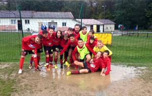 Les U15 B s'inclinent à la dernière seconde...