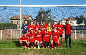 Les U17 B perdent à domicile...