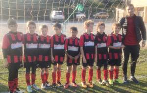 Les U11 s'inclinent nettement sur les deux rencontres