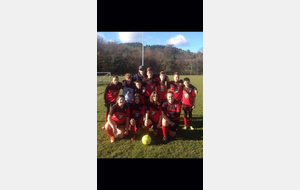 Les U13 B s'inclinent à domicile.