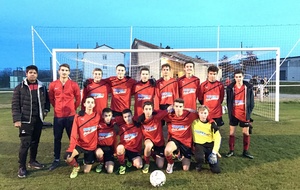 Les U17 B invaincus à l’extérieur 