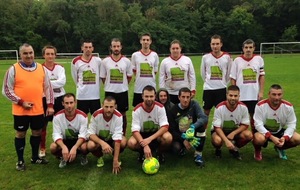 L'équipe 3 des seniors partage les points à domicile