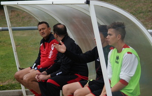 L'équipe 2 des seniors ramène un frustrant match nul de Satillieu 