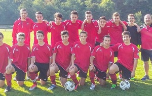 Belle exploit en coupe pour les U17A!