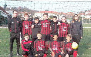 Les U12 en costaud à Epinouze!