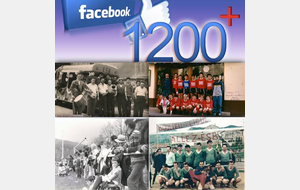 1200 j'aime sur la page Facebook du Club