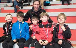 Tournoi en salle U6-U7 SAINT VALLIER 