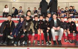 Tournoi en salle U8-U9 SAINT VALLIER 