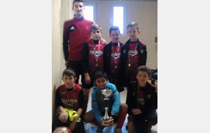 Tournoi en salle U11 ST JEAN MUZOLS