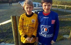 Romain et Elouan que nous saluons!