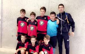 U12-U13: Qualification pour les demi-finales championnat futsal!