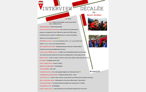 Interview décalée de KEVIN JORDAN ancienne icône du club