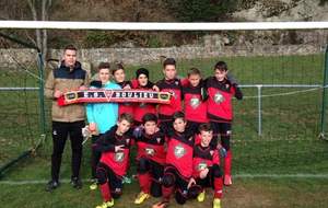 REPRISE U13: Qualifiés pour le 4ème tour de coupe!