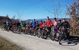 [ U13 &amp; U11 ] (SORTIE VÉLO ET ACTIVITÉ)