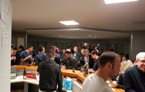 Succès pour la soirée dégustation de l'ESB