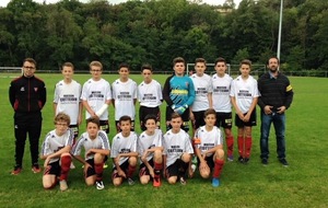 Les U15 A ont craqué