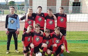 Défaite en demi-finale pour nos U13 A