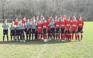 Les U15 A s'imposent à domicile