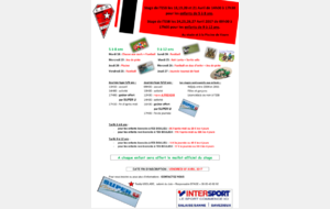 Stage de Pâques pour les enfants de 5 à 12 ans.