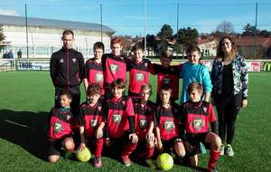 Les U12 peuvent avoir des regrets 