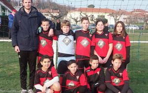 Les U13 (2) à Maclas
