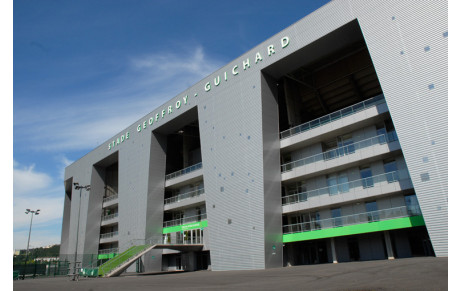 Nos jeunes à Geoffroy Guichard!