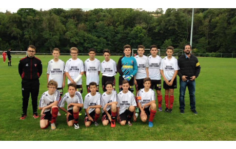 Les U15A Excellence 2ème du Championnat ! Les U15B s'inclinent à Jossols