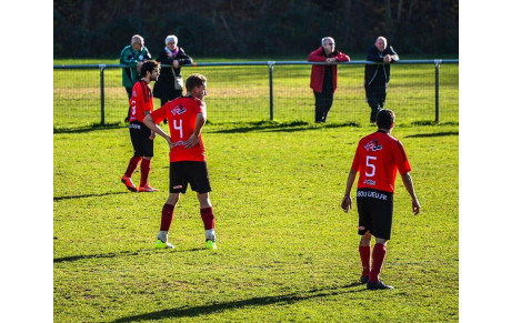 L'équipe Fanion costaud à Domicile face à Bourg lès Valence 