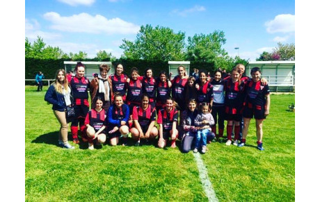 Les féminines renouent avec la victoire! 