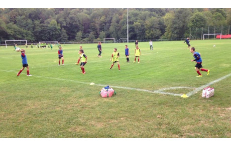 Les U11, du bon et du moins bon..