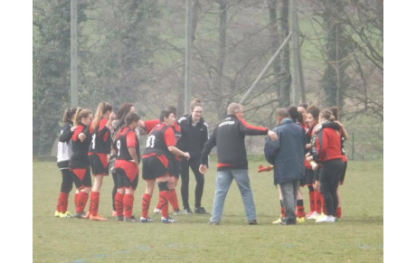 Féminines dans le dur...