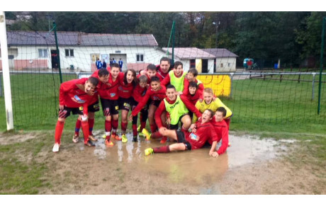 Les U15 B s'inclinent à la dernière seconde...