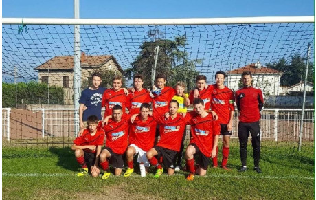 Les U17 B perdent à domicile...