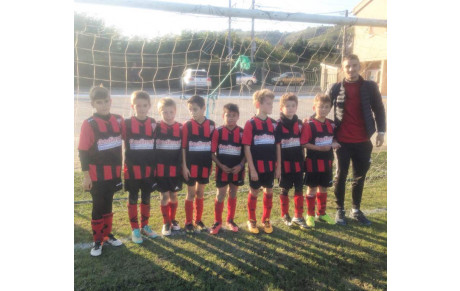 Les U11 s'inclinent nettement sur les deux rencontres