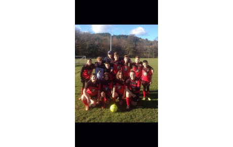 Les U13 B s'inclinent à domicile.