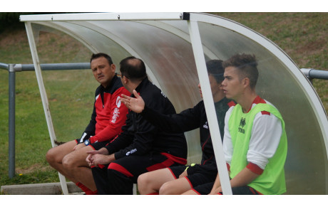 L'équipe 2 des seniors ramène un frustrant match nul de Satillieu 