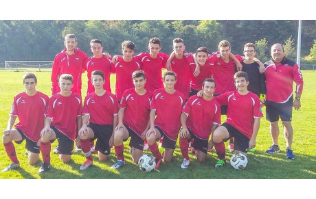 Belle exploit en coupe pour les U17A!