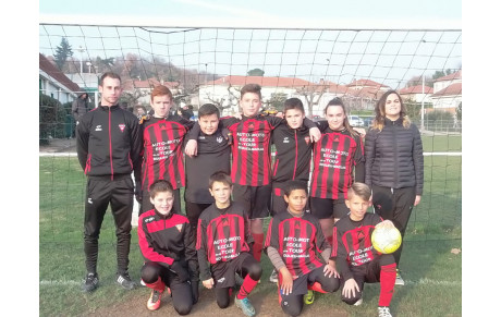 Les U12 en costaud à Epinouze!