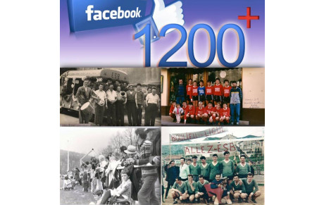 1200 j'aime sur la page Facebook du Club