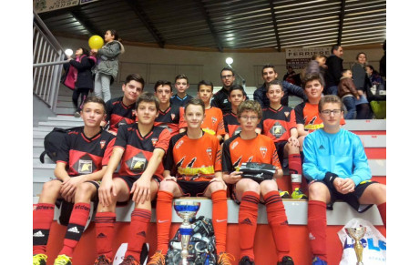 Tournoi en salle U15 SAINT VALLIER 