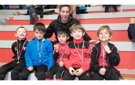 Tournoi en salle U6-U7 SAINT VALLIER 