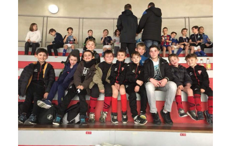 Tournoi en salle U8-U9 SAINT VALLIER 