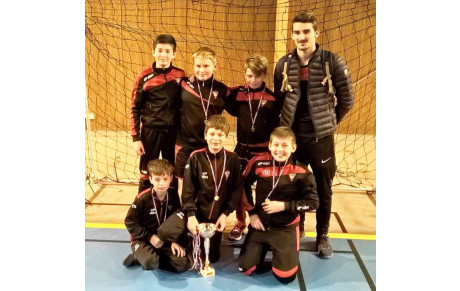 Tournoi en salle U13 ST JEAN MUZOLS