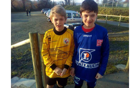 Romain et Elouan que nous saluons!