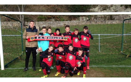 REPRISE U13: Qualifiés pour le 4ème tour de coupe!