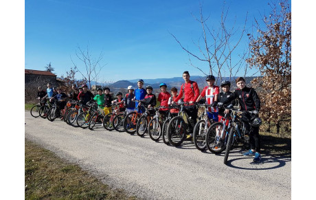 [ U13 &amp; U11 ] (SORTIE VÉLO ET ACTIVITÉ)
