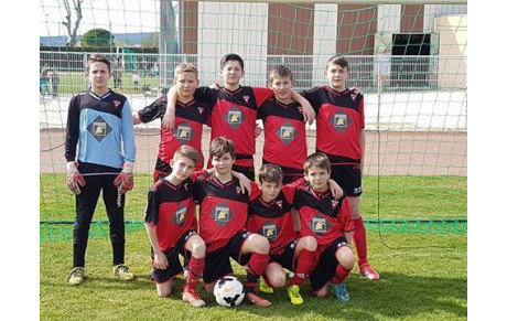 Défaite en demi-finale pour nos U13 A